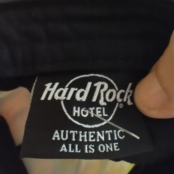 HARD rock hotel Riviera Maya snap back ball cap Adult OS - Picture 6 of 7